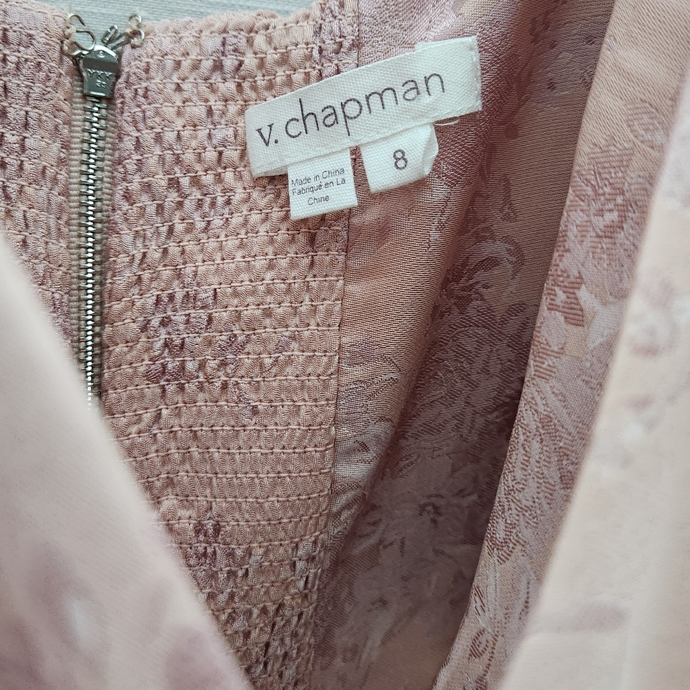 The Emma dress Windsor brocade V. Chapman - Picture 15 of 16